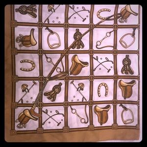 Equestrian Print Scarf!